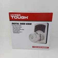 New Hyper Tough Digital Door Knob