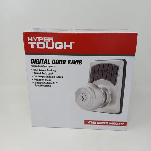 New Hyper Tough Digital Door Knob