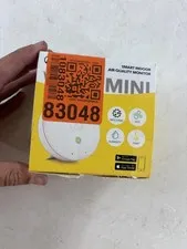 Airthings Wave Mini Smart Indoor Air Quality Monitor Bluetooth White Battery