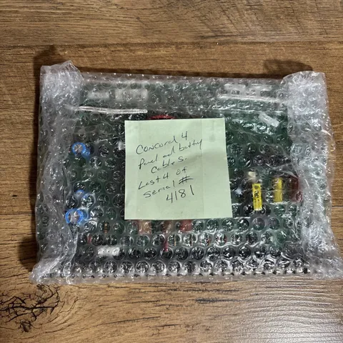 Concord 4 GE Panel Board 59-851-95R-AR GE Interlogix Panel Tested On 8-22-26 