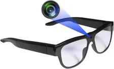 Lentes con Camara Espia Escondida Oculta Espejuelos Espias Grabador Escondida
