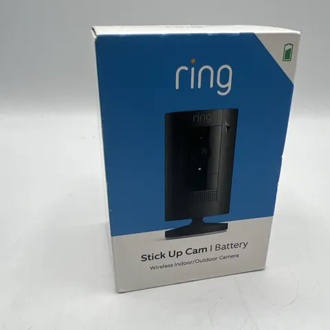 Ring Stick Up Cam Wireless Indoor/Outdoor Camera Brand New!