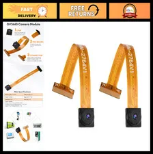 2 PCS OV3660 Camera Module 3MP Sensor 68° Lens I2C JPEG RGB YUV for ESP32 STM32