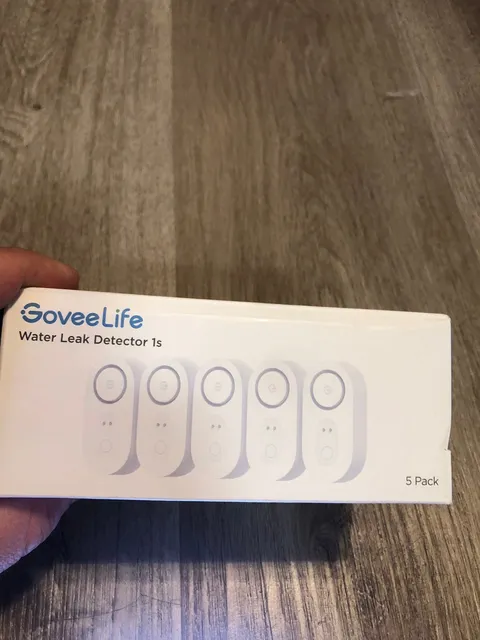 GoveeLife H5059 WiFi Water Leak Detector 1s 5 Pack 105dB Alarm