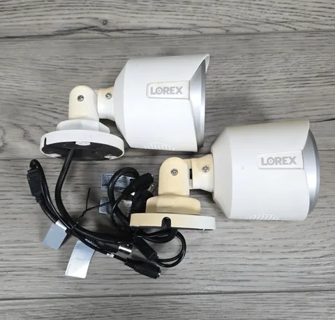Lorex C882DA 4K Ultra HD Analog Active Deterrence Security Bullet Cam - 2 Pk (A)