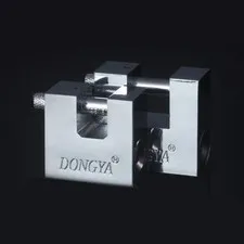 Rectangular Anti-theft Padlock Heavy Duty Padlock Security Garage Shackle Lock