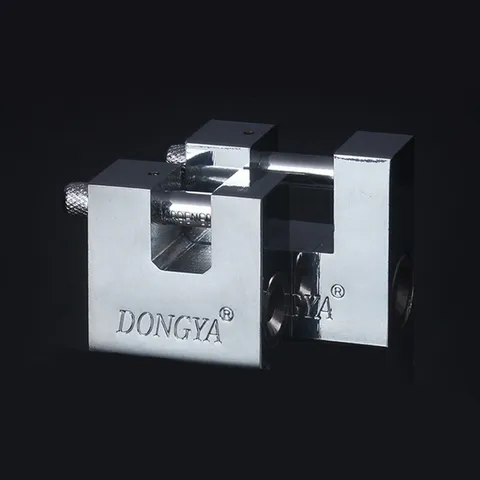 Rectangular Anti-theft Padlock Heavy Duty Padlock Security Garage Shackle Lock