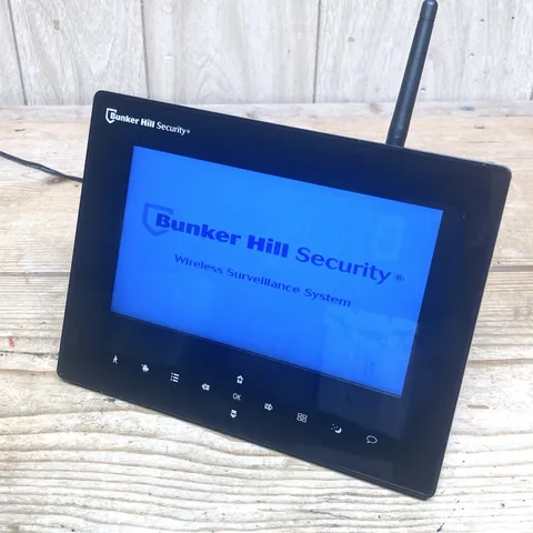 Bunker Hill Security Wireless Surveillance System Receiver 62368 *Monitor Only*