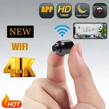 1080P Mini Camera CCTV WiFi HD IP Night Vision Camcorder Home Security Cam US