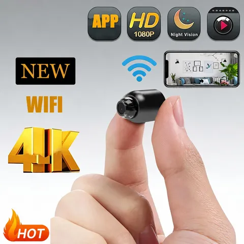 1080P Mini Camera CCTV WiFi HD IP Night Vision Camcorder Home Security Cam US