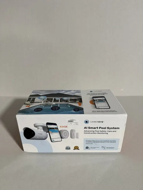 CamerEye Edge AI Smart Pool Monitoring System Camera