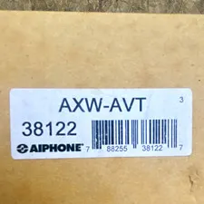 Aiphone AXW-AVT Audio Intercom Door Entry System Module w/ Manual (38122)