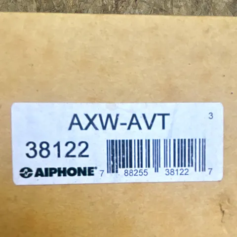 Aiphone AXW-AVT Audio Intercom Door Entry System Module w/ Manual (38122)