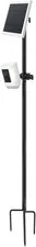 Ground Stake Mount Stand with Solar Panel Mount for Ring, Blink, Arlo, Eufy, ...