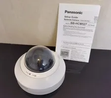 Panasonic BB-HCM527 CCTV PoE Optical Zoom PTZ Dome Camera Int. Microphone