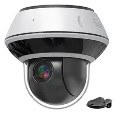 4K 8MP Mini PTZ Dome PoE IP Camera Outdoor Pan Tilt 5X Optical Zoom, 2.7-13.5...
