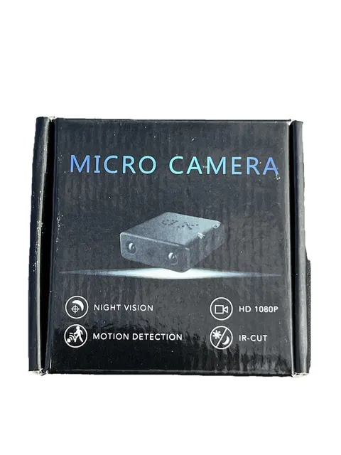 Micro Camera Rechargable Battery HD1080p- Very Small Camera Fast Shipping