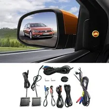 Car bsd blind spot monitoring system 24GHz microwave radar blind spot detection