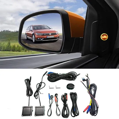 Car bsd blind spot monitoring system 24GHz microwave radar blind spot detection