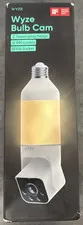 WYZE Bulb Cam Security Camera 2K HD Outdoor Light Bulb Camera Color Night Vision