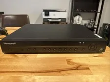 Honeywell HEN16163 NVR 6TB Security DVR 16CH DVR 16 POE Ports LOCKED/PARTS ONLY