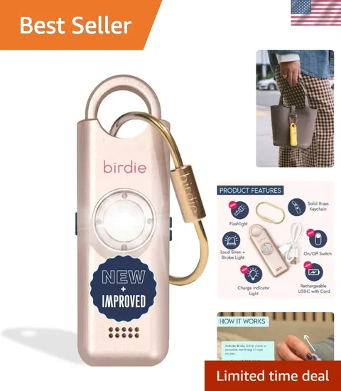 She’s Birdie 3.0 New Version – The  Personal Safety Alarm for Women by Women–...