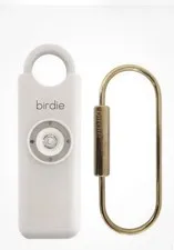 She’s Birdie–The Original Personal Safety Alarm for Women Women Coconut White