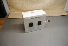 OFYOO Smart PTZ Camera 2 Pack X12B 2K WiFi Indoor Security Cameras New Open Box