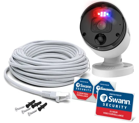 Swann Enforcer CCTV IP Bullet Camera 4K Ultra HD For 8580 8780 8990 SWNHD-900BE