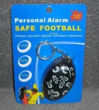 PERSONAL ALARM SAFE FOOTBALL 