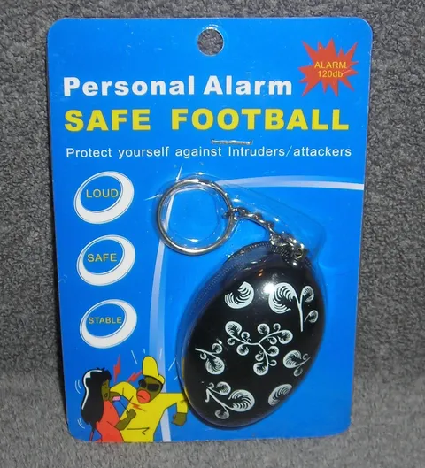 PERSONAL ALARM SAFE FOOTBALL 