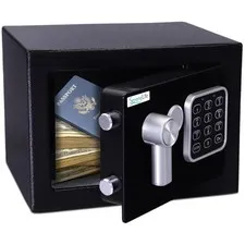 Small Digital Safe - Electronic & Mechanical Access