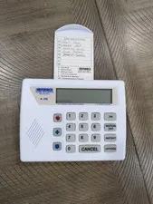 Brinks Home Security Control Panel