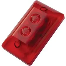 Mini Sized Siren Dual Strobe