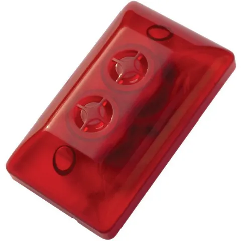 Mini Sized Siren Dual Strobe