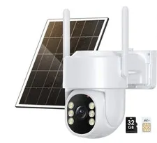 4G LTE Security Camera, Wireless No WiFi ,Solar Powered, Human Detection