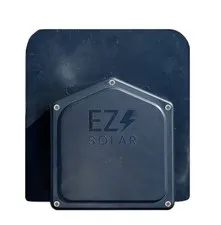 EZ Solar JB-1.2 Rooftop PV Junction Box Black