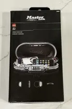 Master Lock Safe Space Portable Combo Lock Box 5900DCLAM, New In Box