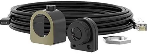 AXIS Communications Network Surveillance Camera  Indoor  Color  1920 x 1200