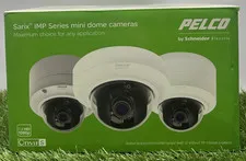 PELCO IMP1110-1S IP SRX P SFMT POE 24V MDOME 1MP WC CAMERA  (NEW)