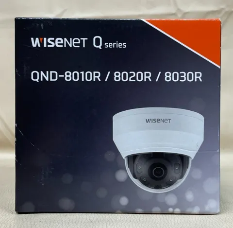 Wisenet Q series QND-8010R 8020R 8030R Network Camera