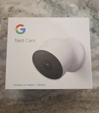Google Nest Cam Outdoor or Indoor, Battery - 2nd Generation - 1 Pack [GA01317]