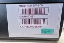 3xLogic NVR-SFF-8CH