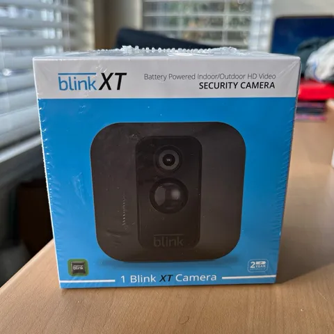 Blink XT Battery Powered Security Camera HD Video Cloud Storage BRAND NEW SEALED
