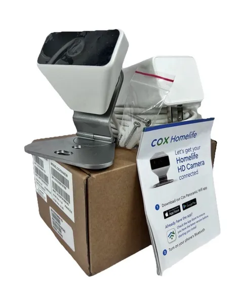 Genuine Cox Homelife HD Security Camera XCAM2 Model SCHC2AEW New Open Box
