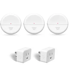 Nineleaf Motion Sensor Outlet, Wireless Motion Activated Plug with Timer & Light