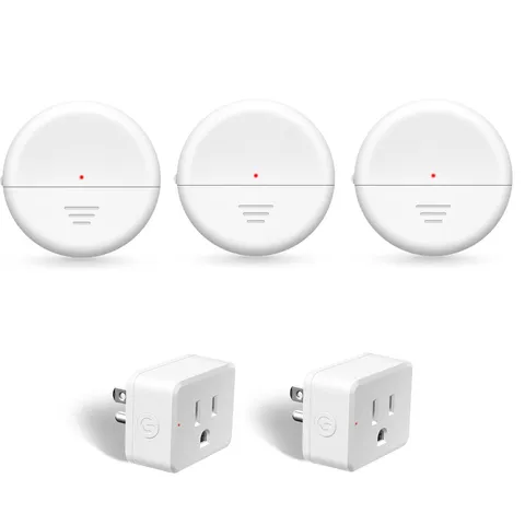 Nineleaf Motion Sensor Outlet, Wireless Motion Activated Plug with Timer & Light
