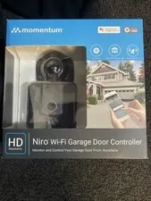 Momentum Niro WiFi Garage Door Controller With Built In Camera Sealed MOGA-001