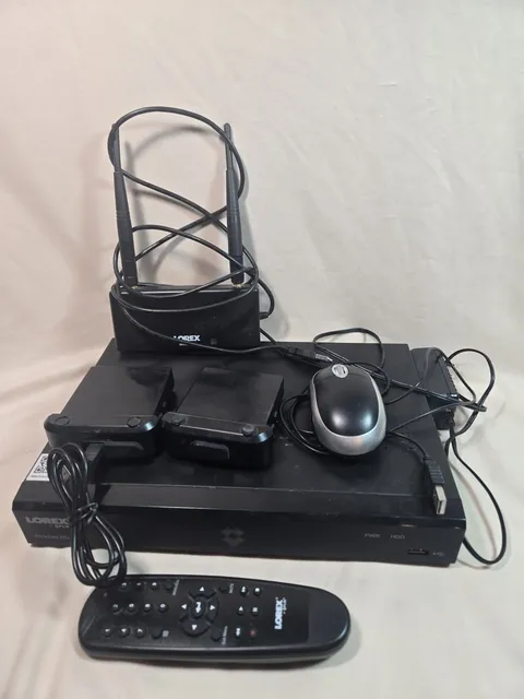 Lorex LHB906-D Wire-Free HD Security DVR w/ Remote & Mouse - No Cameras