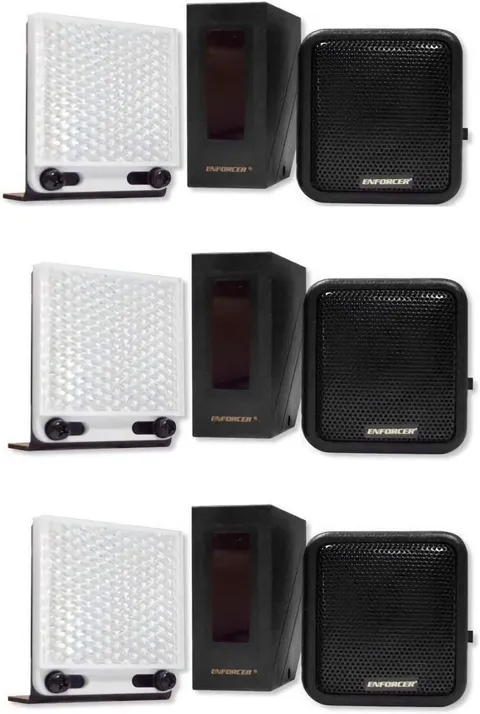 Seco-Larm E-931CS22RRCQ NIR Retro-Reflective Entry Alert System  (Pack of 3)